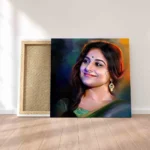 Digital Oil Painting Canvas Frame Design