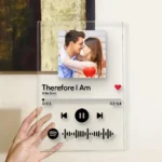 Personalized Acrylic Spotify Plaque Music Frame