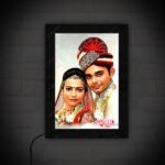 led Lights Photo Frame