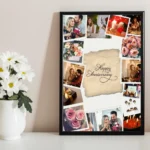 Happy Anniversary Picture Frames