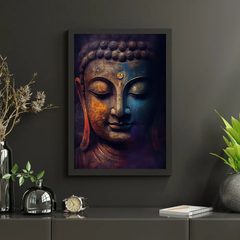 Lord Buddha Canvas Art Painting
