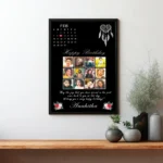 Happy Birthday Collage Picture Frames