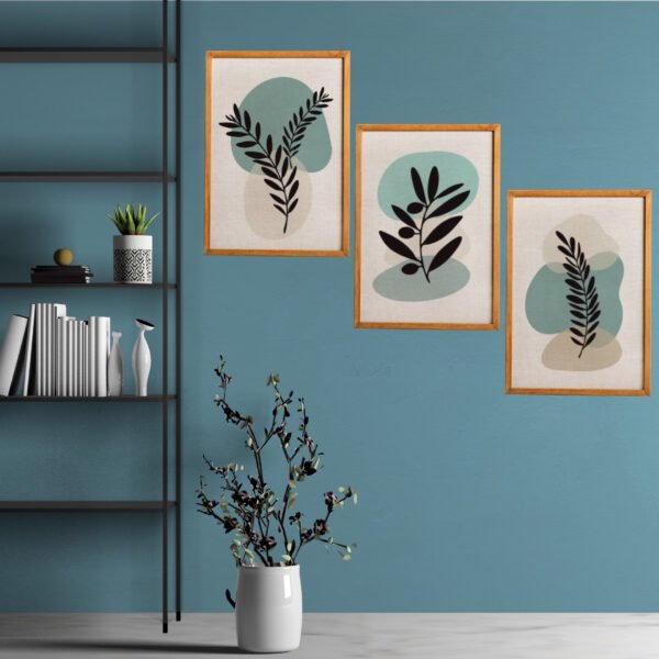 Set of 3 Modern Boho Art