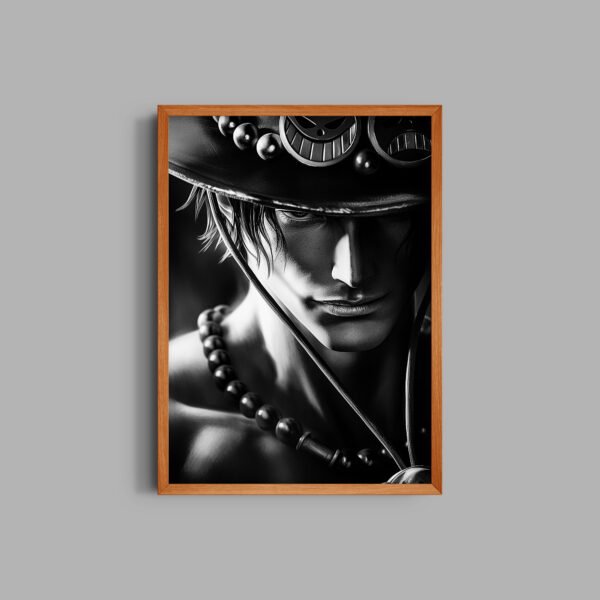 ACE - ONE PIECE poster