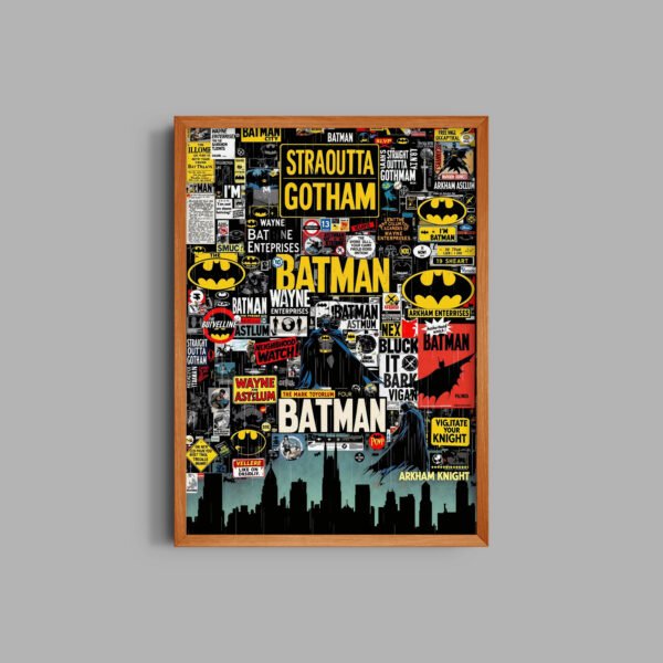 Batman City poster