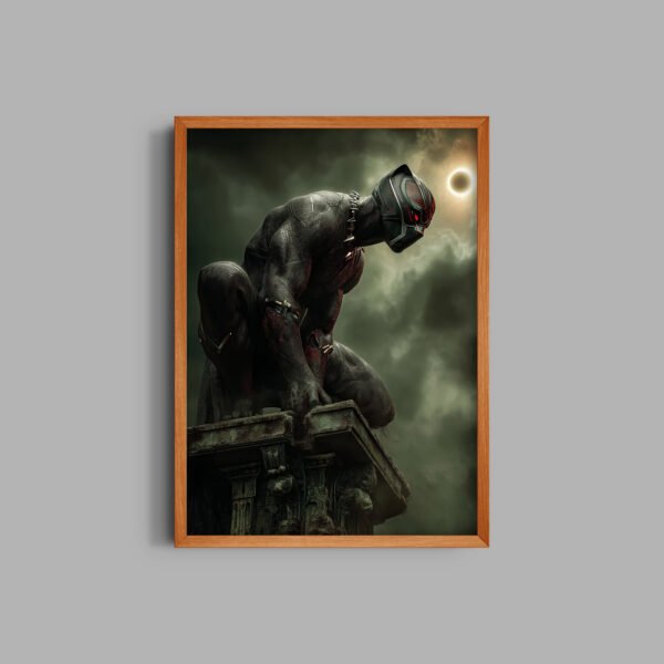 Black panther poster
