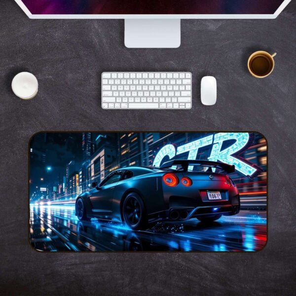 CTR Sport Car | Desk Mat | Desk Pad | Mouse Pad | Leather Desk Pad | Gaming Mouse Pad