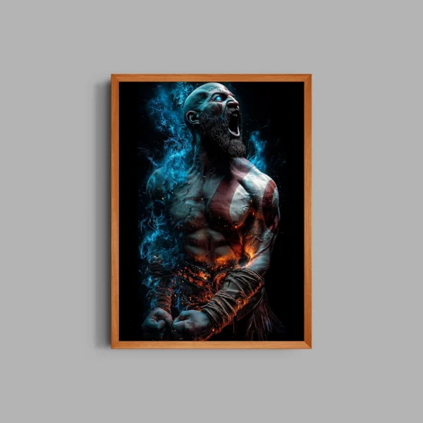 God of WAR poster