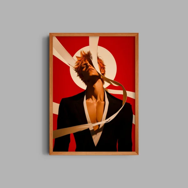 Kurosaki Ichigo Poster