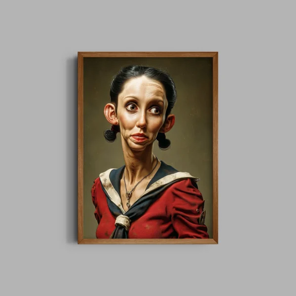 Olive Oyl Poster