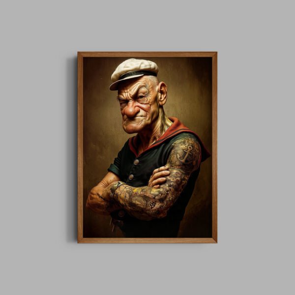 Popeye Poster