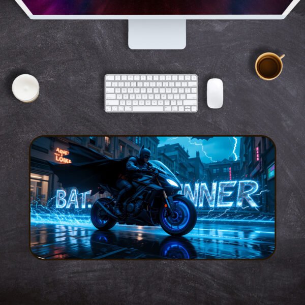 Bat Winner | Desk Mat | Desk Pad | Mouse Pad | Leather Desk Pad | Gaming Mouse Pad