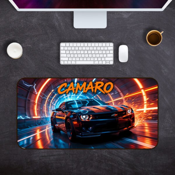 Camaro Supper Car | Desk Mat | Desk Pad | Mouse Pad | Leather Desk Pad | Gaming Mouse Pad