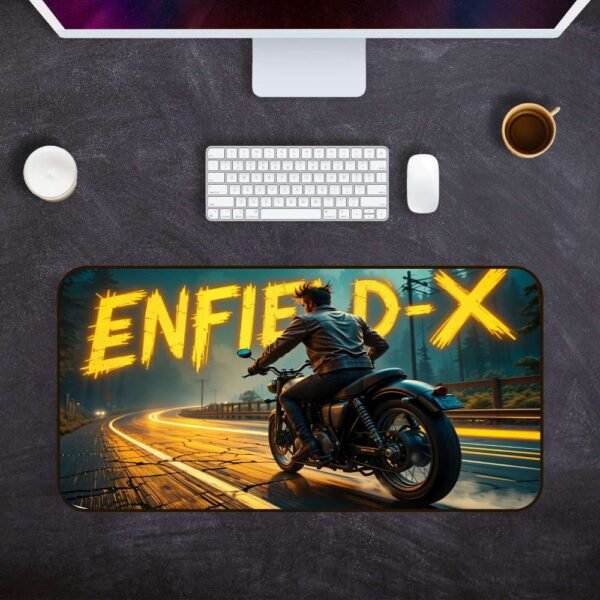 ENFIE D-X  | Desk Mat | Desk Pad | Mouse Pad | Leather Desk Pad | Gaming Mouse Pad