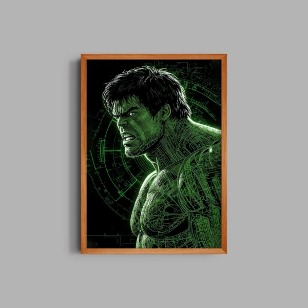 hulk poster