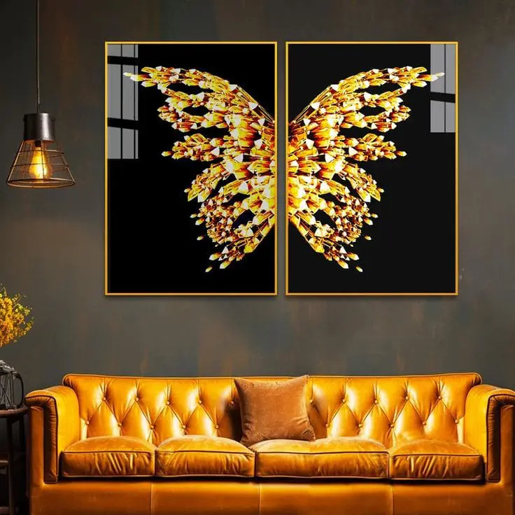 Butterfly photo frame