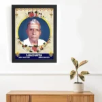 death photo frame editing services